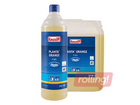 Ekoloģisks universāls sārmains mazgāšanas līdzeklis Buzil P311 Planta Orange, 1l