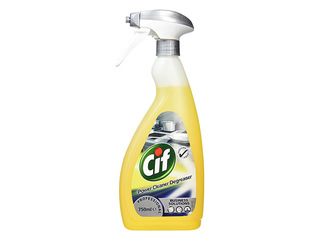 Tīrīšanas līdzeklis virsmu attaukošanai Cif Professional Power Cleaner Degreaser, 750ml