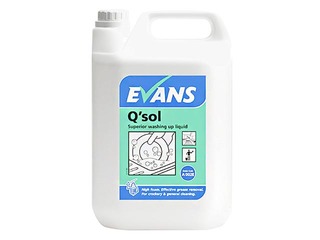 Trauku mazgāšanas līdzeklis Evans Vanodine Q'SOL, 5 l
