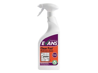 Tualetes tīrīšanas līdzeklis Evans Vanodine Clean Fast, 750ml