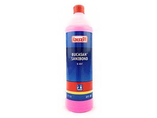 Līdzeklis sanitāro telpu tīrīšanai Buzil G457 Bucasan Sanibo, 1L