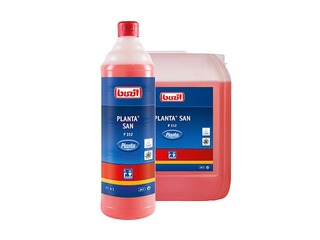 Skābi saturošs tīrīšanas līdzeklis Buzil P312 Planta San, 1L