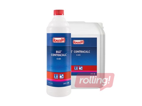 Skābi saturošs sanitāro telpu tīrīšanas līdzeklis Buzil G461 Buz Contracalc, 1L