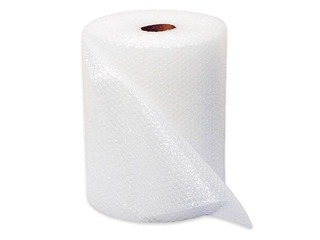 Plēve ar burbuļiem, 100 cm x 100 m, 80 mikr.