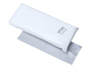 Maisiņi bez rokturiem, 10x8x27 cm, 7 mikroni, 800 gab.