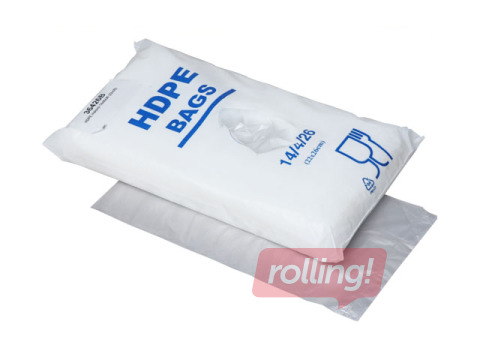 Maisiņi bez rokturiem HDPE, 22x26 cm, 800 gab.