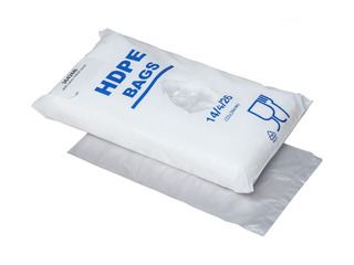 Maisiņi bez rokturiem HDPE, 22x26 cm, 800 gab.