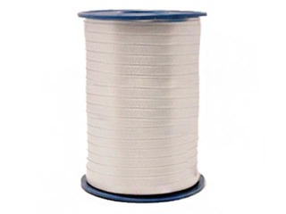 Dāvanu saiņošanas lente spolē, 200m, sudraba