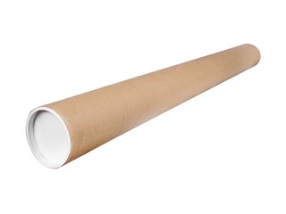 Cilindra tūba 110x2x1050 mm +2 plastmasas aizdares