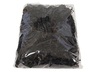 Papīra skaidas 20x20cm, 150 g, melnas