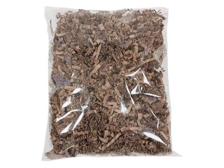 Papīra skaidas 20x20cm, 150 g, brūnas