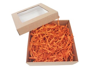 Papīra skaidas 20x25cm, 150 g, oranžas
