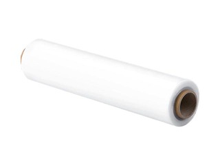 Plēve palešu iepakošanai, 45 cm x 270 m, 17 mikroni, balta