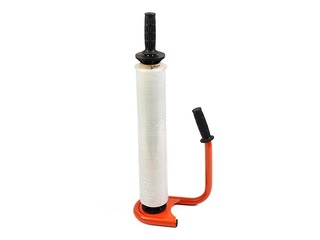 Palešu plēvju atritinātājs 50 cm plēvēm, oranžs