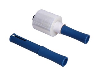 Palešu plēvju atritinātājs 10 cm plēvēm, zils