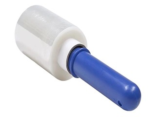 Strech rokas plēves Mini ruļļa un turētāja komplekts