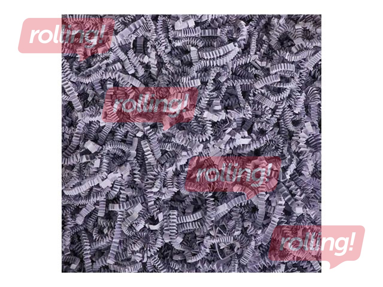 Papīra skaidas 4 mm, 1 kg, ceriņkrāsas