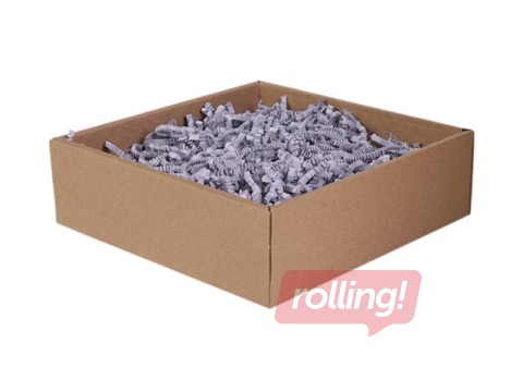 Papīra skaidas 4 mm, 1 kg, ceriņkrāsas