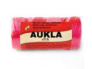 Aukla vīta Tangente, 1.5 mm, 100 m, sarkana