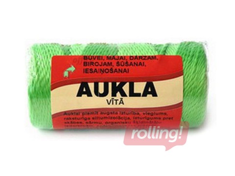 Aukla vīta Tangente, 1.5 mm, 100 m, zaļa
