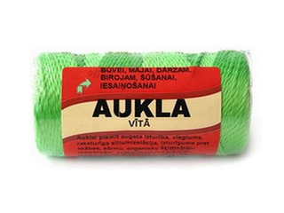 Aukla vīta Tangente, 1.5 mm, 100 m, zaļa
