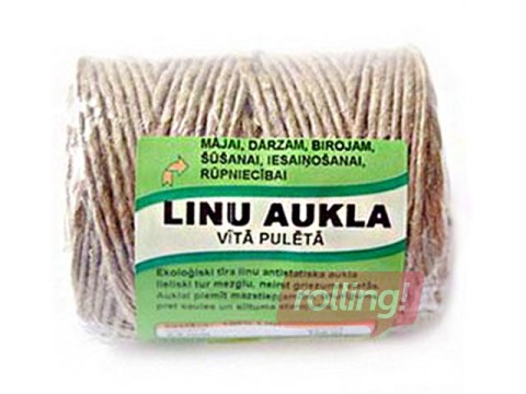 Aukla vīta linu, pulētā Tangente, 2.5 mm, 50 m