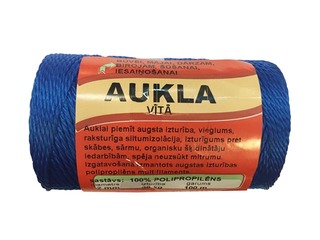 Aukla vīta Tangente, 1.5 mm, 100 m, zila