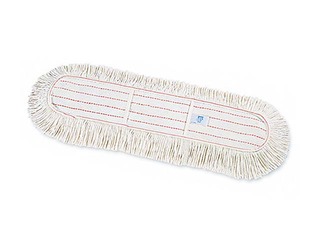 Mops kokvilnas ar kabatām, 60 cm