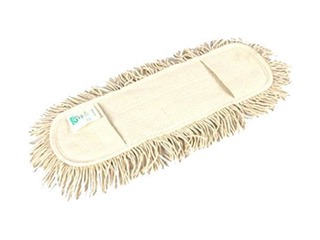 Mops kokvilnas ar kabatām, 40 cm