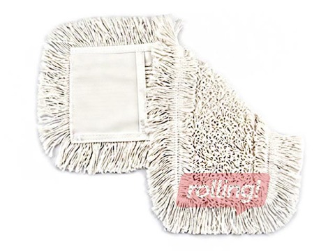 Mops kokvilnas ar kabatām Cisne, 40 cm