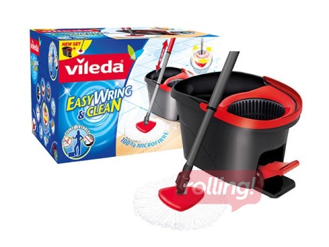 Komplekts VILEDA EasyWring & Clean slota + spainis,  1 gab.