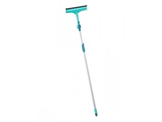 Logu birste ar teleskopisku kātu 3in1 LEIFHEIT 33cm