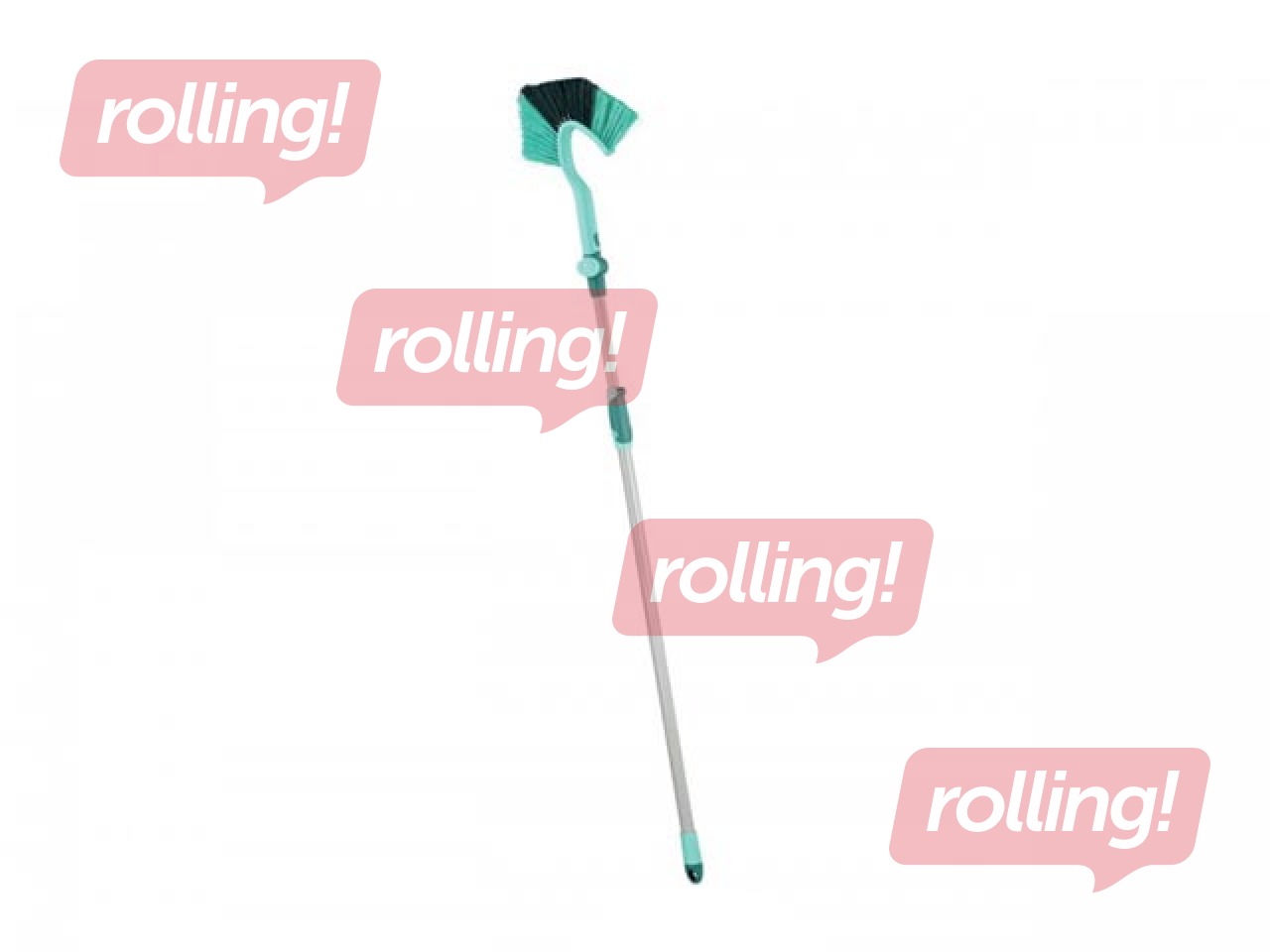 Putekļu birste ar teleskopisku kātu LEIFHEIT Dusty