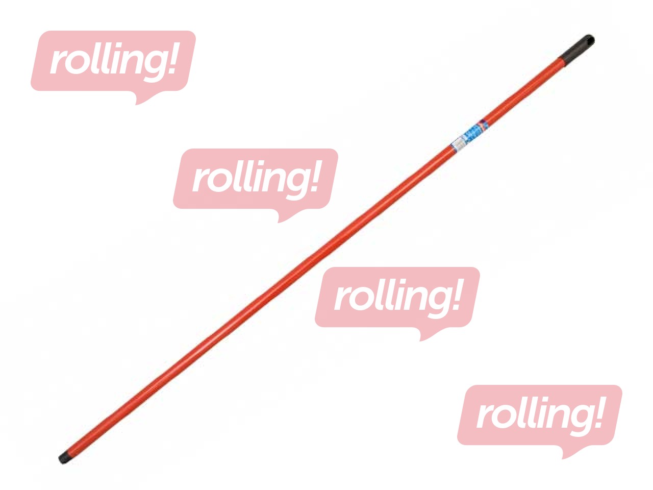 Slotas kāts ar skrūvējamu galu VILEDA