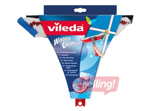 Logu mazgājamā sistēma VILEDA 2in1