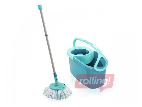 Grīdas uzkopšanas komplekts Leifheit Clean Twist Disc Mop Ergo