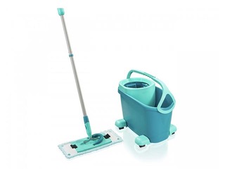 Grīdas uzkopšanas komplekts uz ritenīšiem Leifheit Clean Twist M Ergo Mobile