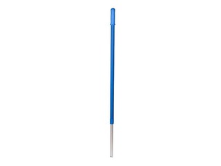 Kāts alumīnija mopa turētājiem ar caurumiem Duotex, 100-180 cm, zils