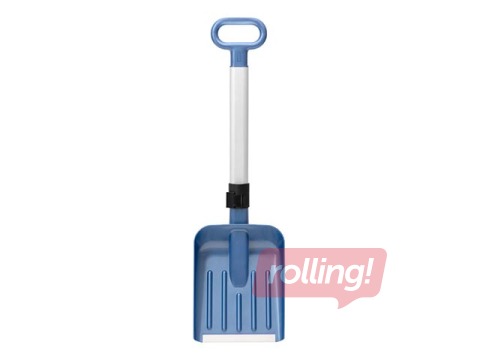 Sniega lāpsta, teleskopiska ar alumīnija malu