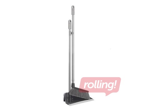 Saslauku liekšķere ar birsti vidēji garā kātā HBC, pelēka