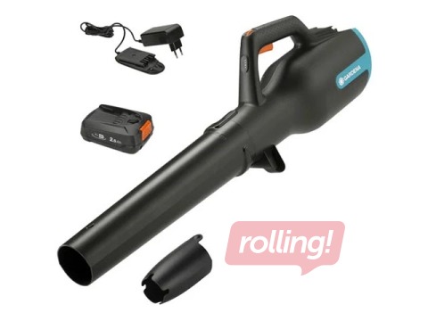 Bezvadu lapu pūtējs, Gardena PowerJet