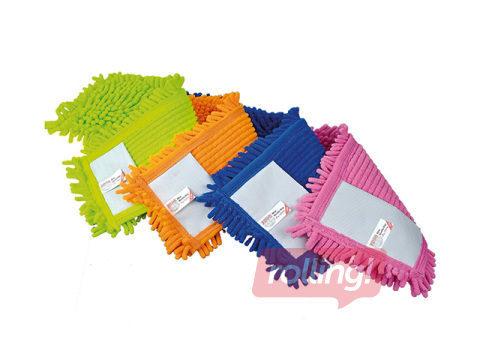 Mikrošķiedras mops, ar kabatām, 40x14cm