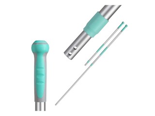 Teleskopisks alumīnija kāts, 180cm