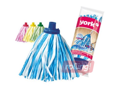 Mops York, bārkstains, krāsains, 120g
