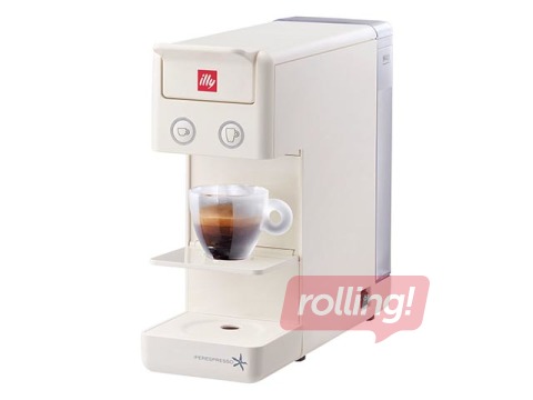 Illy kafijas aparāts Y3.3, balts