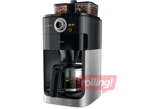 Kafijas automāts Philips Grind & Brew HD7769/00
