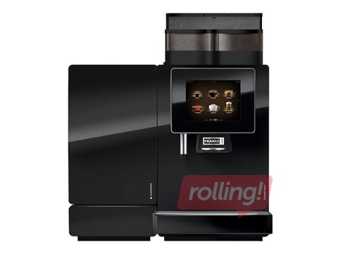 Kafijas automāts Franke A400 MS EasyClean + KE200 EC ledusskapis