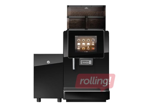 Kafijas automāts ''Franke'' A600 MS EasyClean + KE200 EC ledusskapis