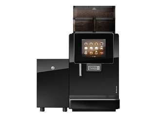 Kafijas automāts ''Franke'' A600 MS EasyClean + KE200 EC ledusskapis