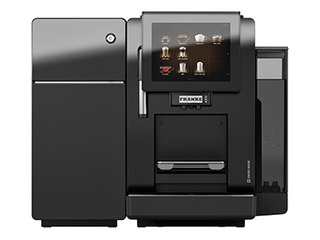 Kafijas automāts ''Franke'' A300 MS EC 1G H1 W3 EasyClean + SU03 EC ledusskapis